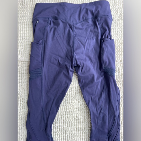 Fabletics Anywhere 7/8 Moto Leggings - Picture 3 of 6